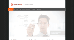 Desktop Screenshot of apical-consulting.com