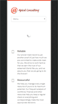 Mobile Screenshot of apical-consulting.com